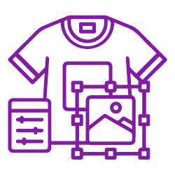 Merchandise and Design of Apparels.